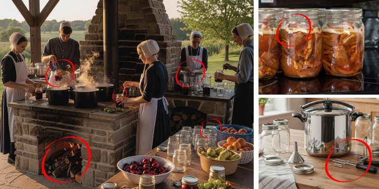 Canning Myths Debunked by the Amish