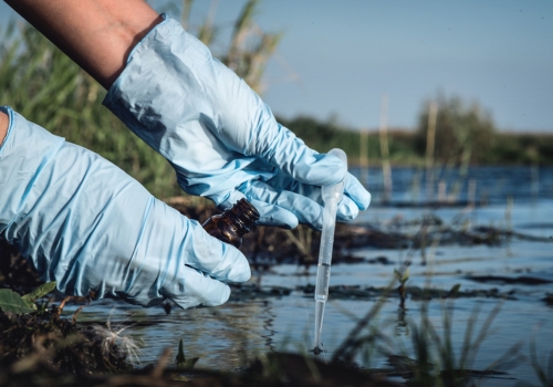 Contaminated water