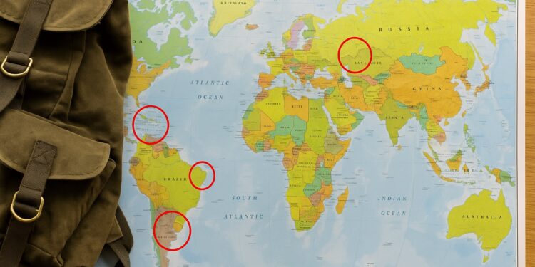 Countries To Bug Out To If Necessary