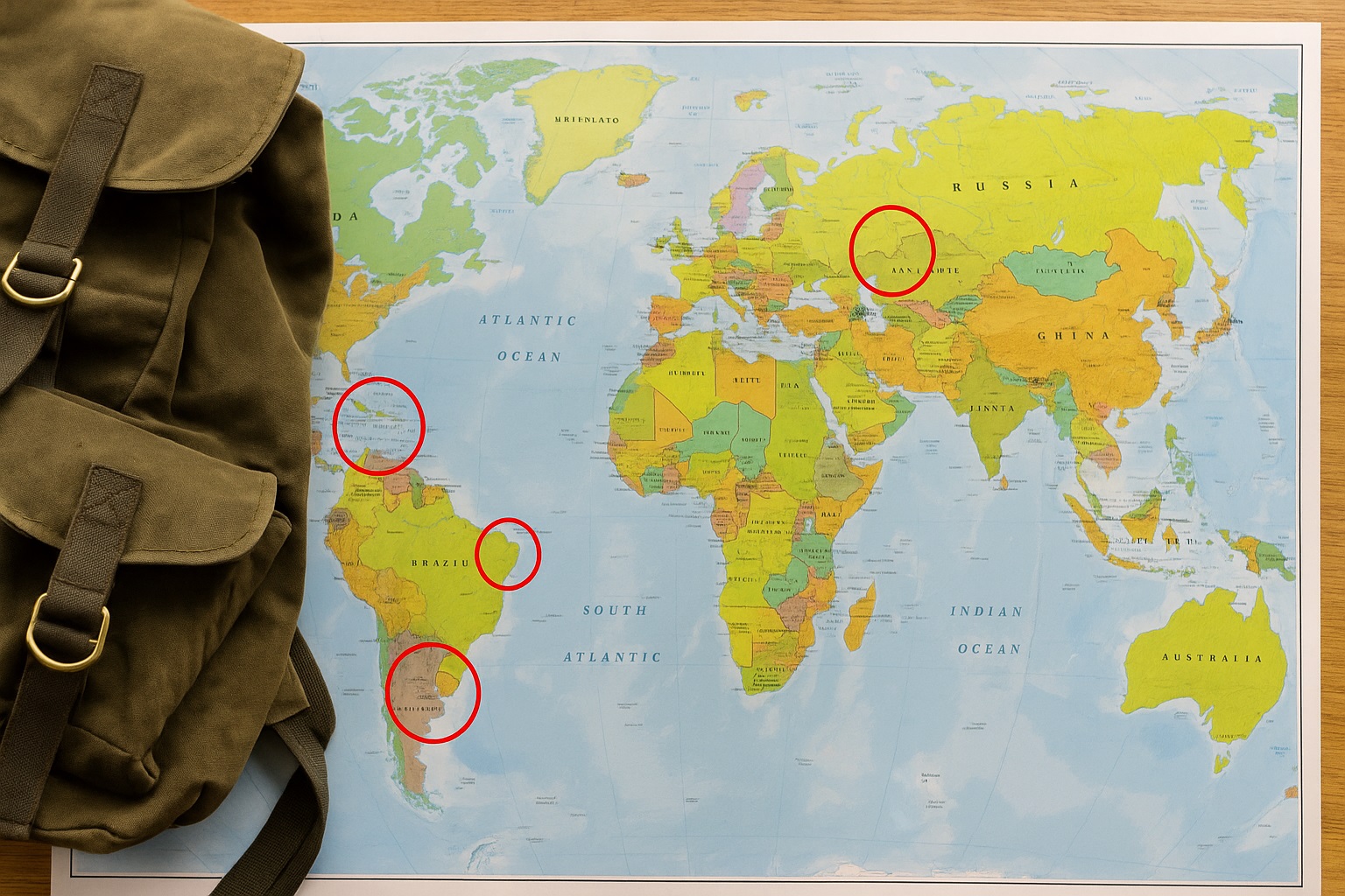 Countries To Bug Out To If Necessary