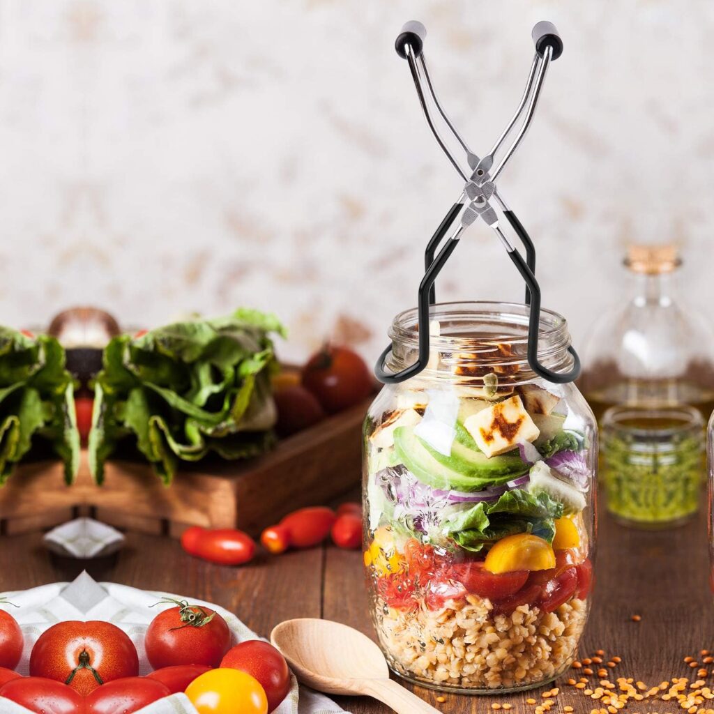Eeoyu Canning Jar Lifter Tongs