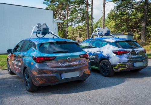 Google Street Views Cars