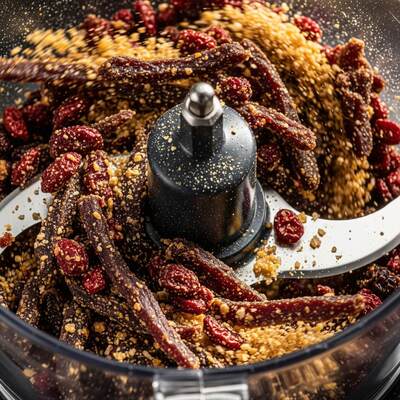 Grinding ingredients