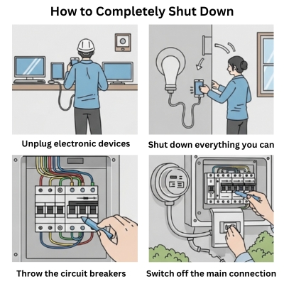 How To Completely Shut Down