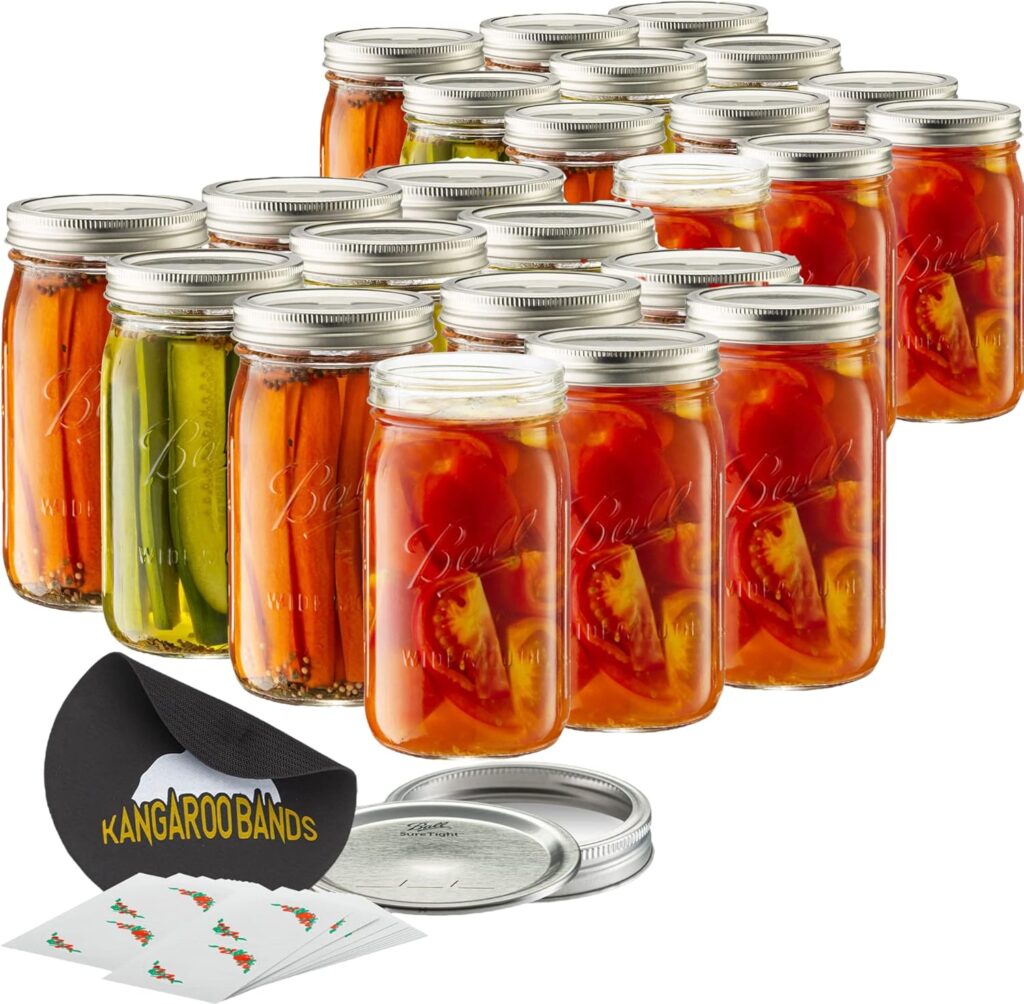 KangarooBands 24-Pack Canning Kit