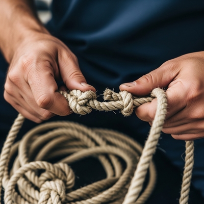 Native American Projects - Knot The Ends