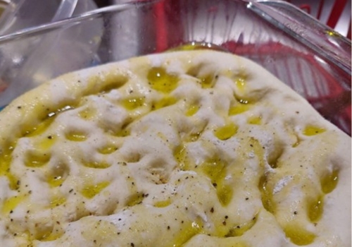 Now Make Foccacia (Long-Lasting Recipes)