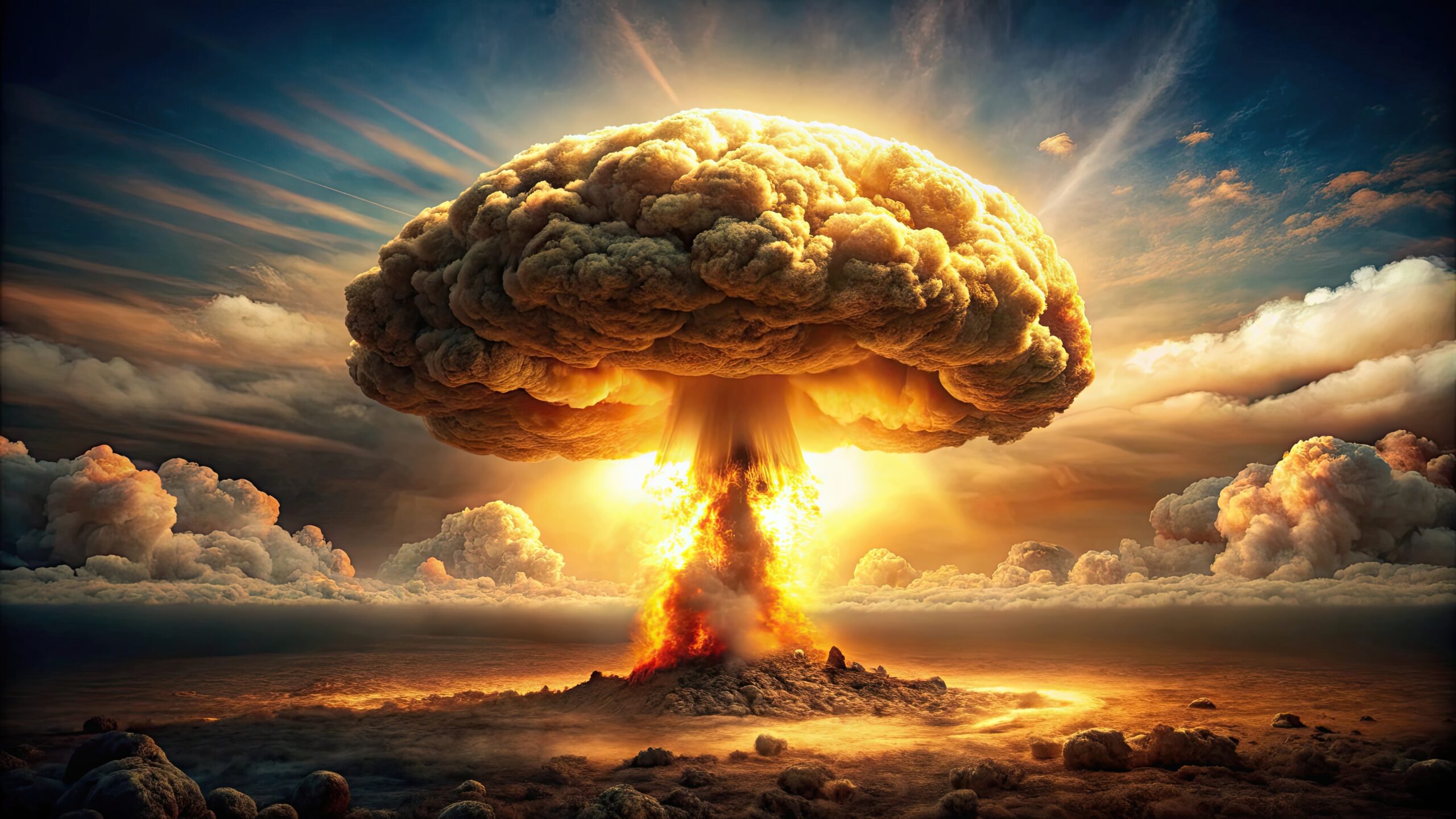 EMP Strike - Nuclear bomb