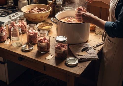 Amish Canning