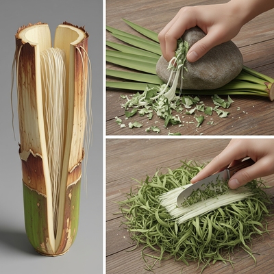Native American Projects - Process Fibers