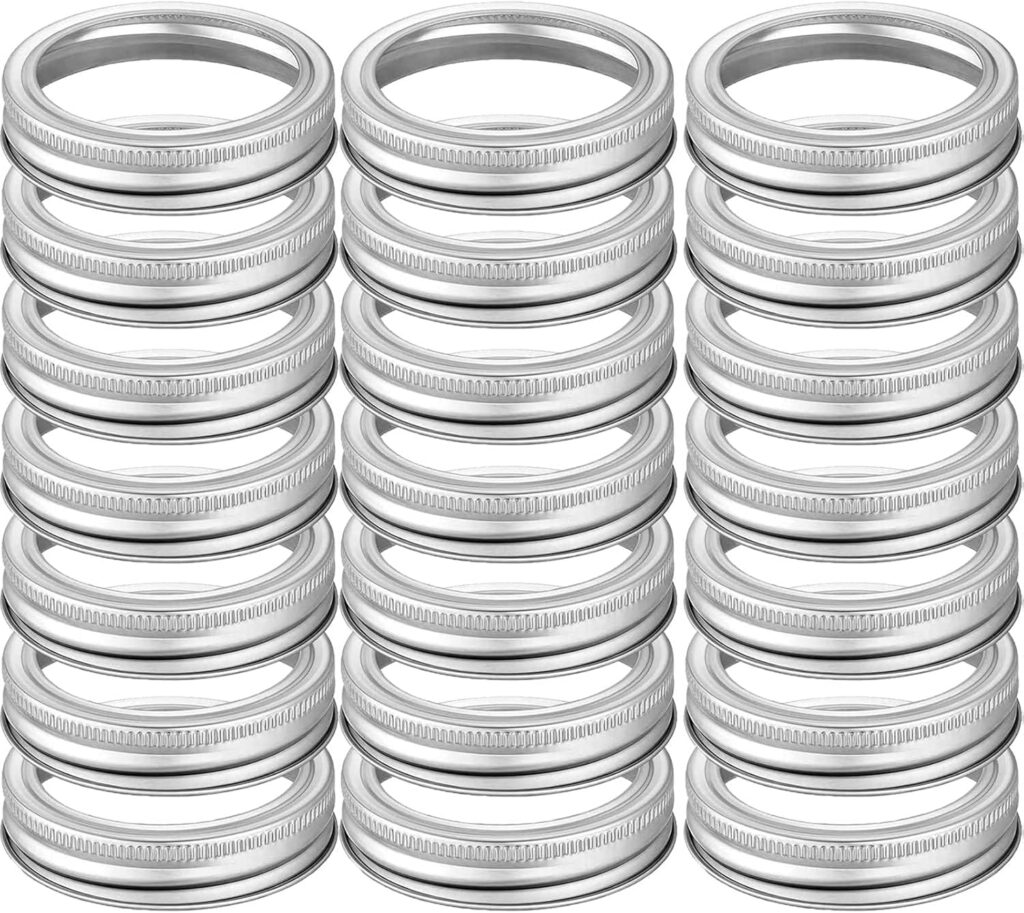 Rustproof Tinplate Regular Canning Lids