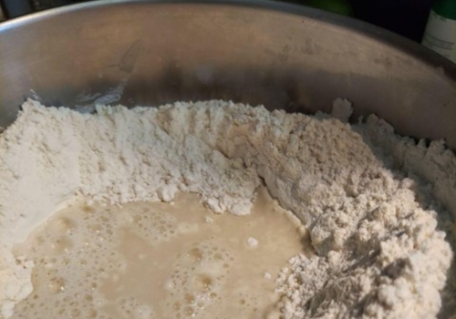 Step 2 Bread Dough (Long-Lasting Recipes)