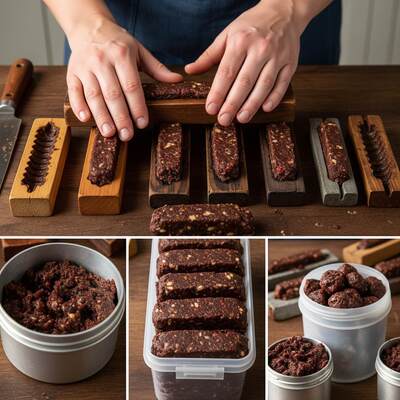 Storing Pemmican