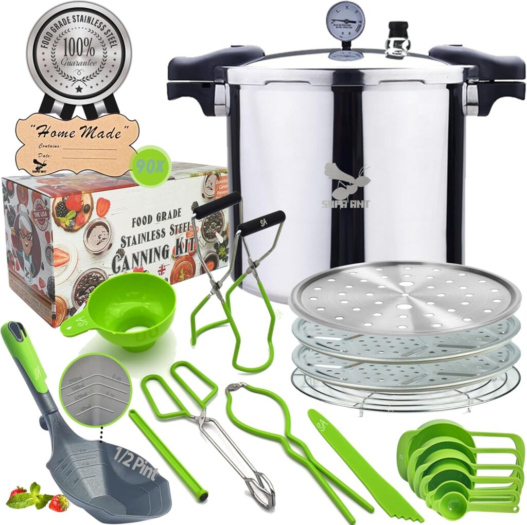 Supa Ant Pressure Canner
