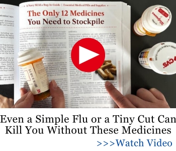 The Only 12 Medicines You Need to Stockpile BIG