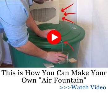 This is How You Can Make Your Own "Air Fountain" banner h2o