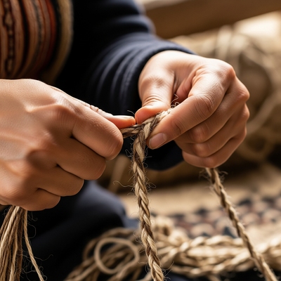 Native American Projects - Twist Cordage