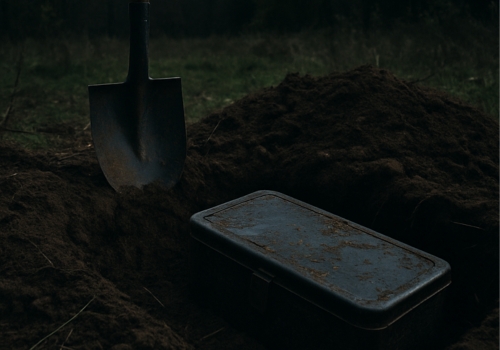 burying mystery box (bury items shtf)