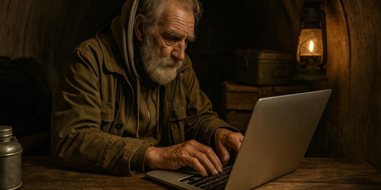 Will Chatbots Play a Role in the Future of Off‑Grid Survival