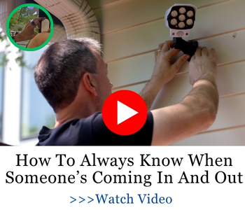 How To Always Know When Someone's Coming In And Out ALK