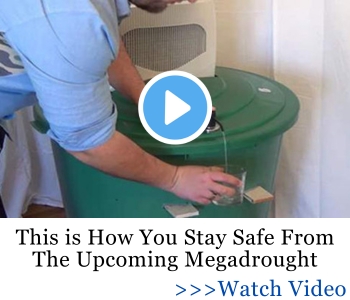 This is How You Stay Safe From The Upcoming Megadrought H20