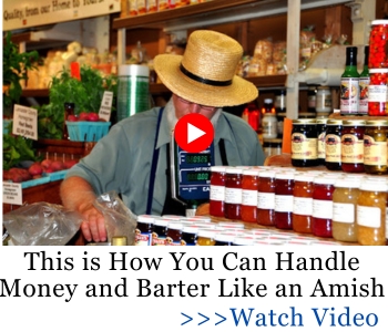 This is How to Handle Money and Barter Like an Amish