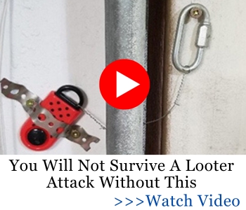 You Will Not Survive A Looter Attack Without This