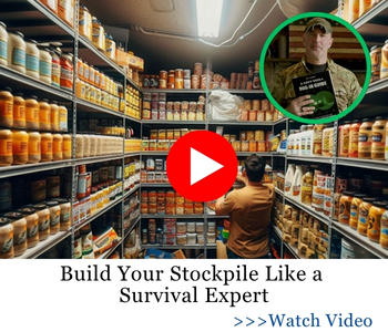 Build Your Stockpile Like a Survival Expert