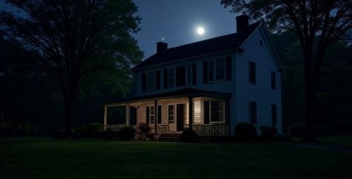 house without power