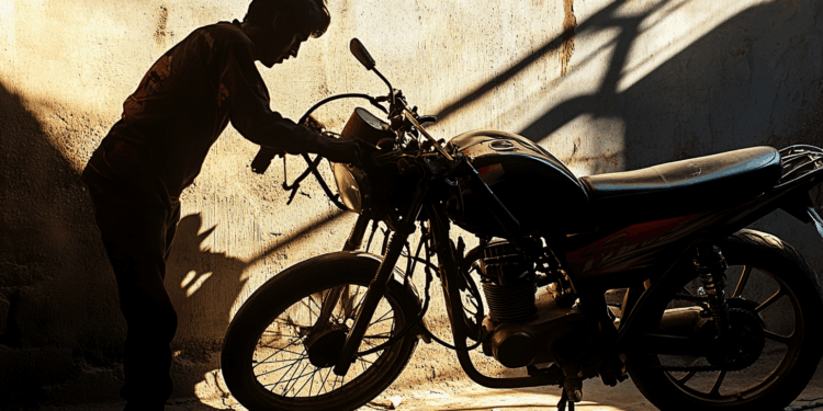 how to siphon gas from a motorcycle