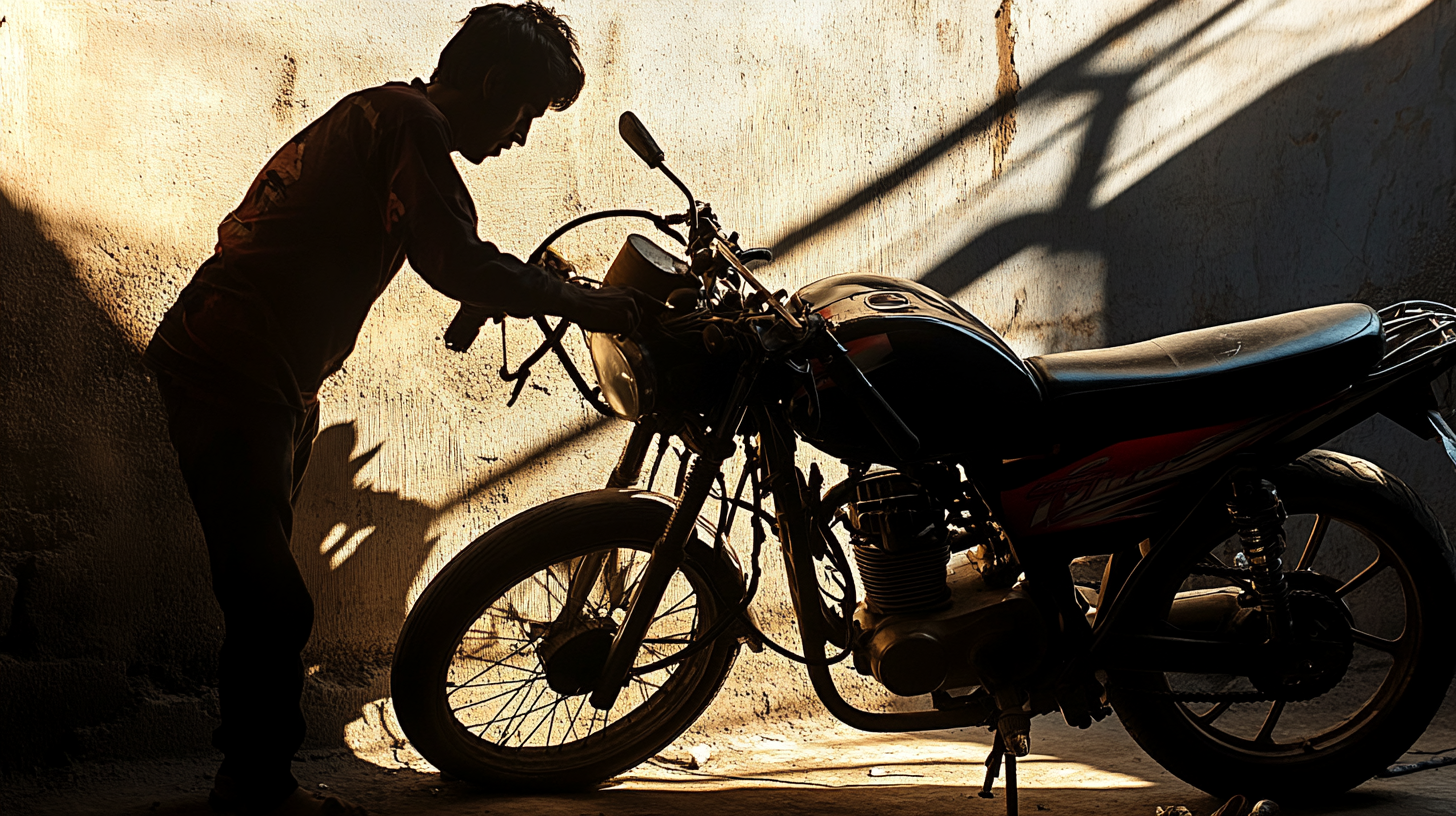 How to Siphon Gas from a Motorcycle