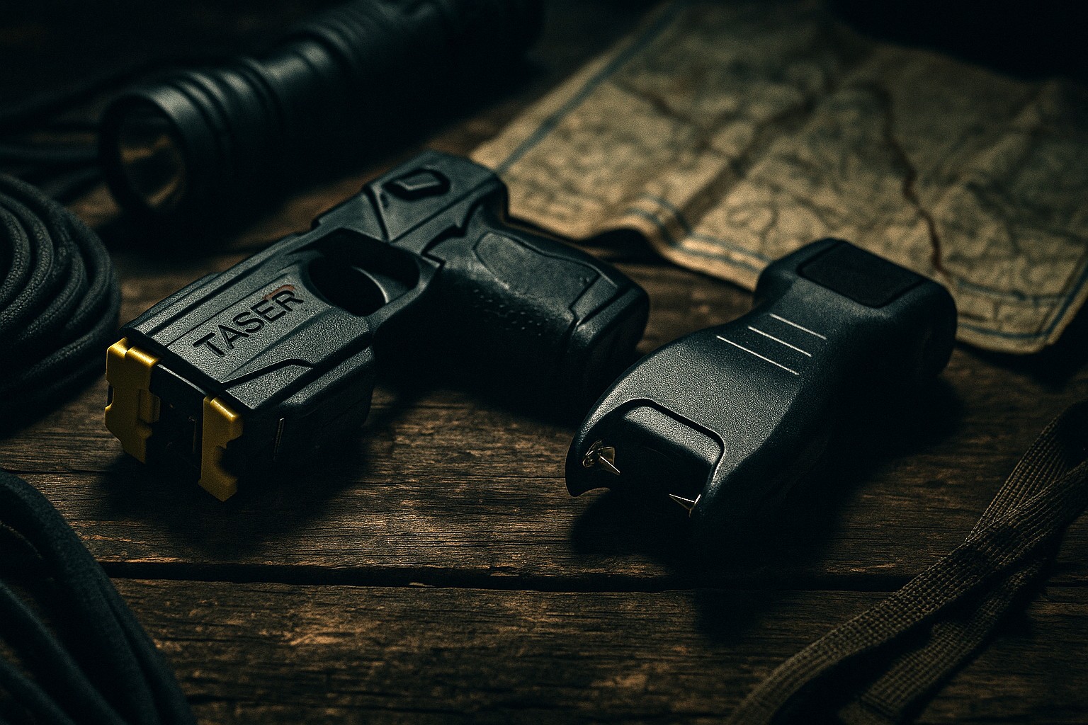 Taser vs. Stun Gun: What They’re Not Telling You Until It’s Too Late