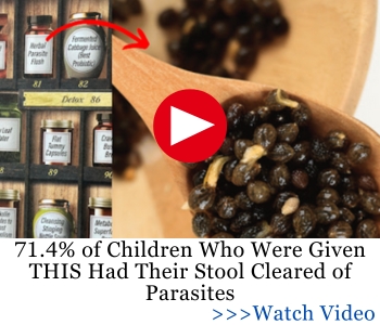 71.4% of Children Who Were Given THIS Had Their Stool Cleared of Parasites