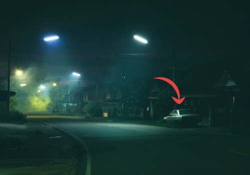 parked car