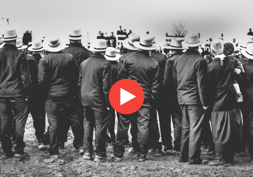 Amish group