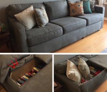 Couch hidden spot