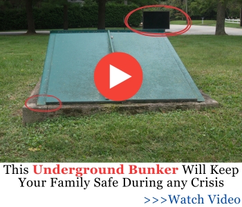 This Underground Bunker Will Keep Your Family Safe During any Crisis