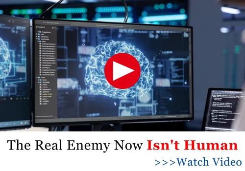 The Real Enemy Now Isn't Human