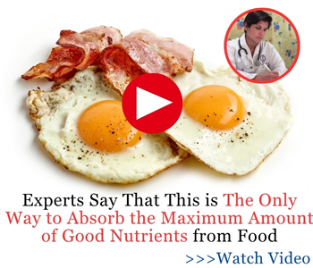 Experts Say That This is The Only Way to Absorb the Maximum Amount of Good Nutrients from Food HMD