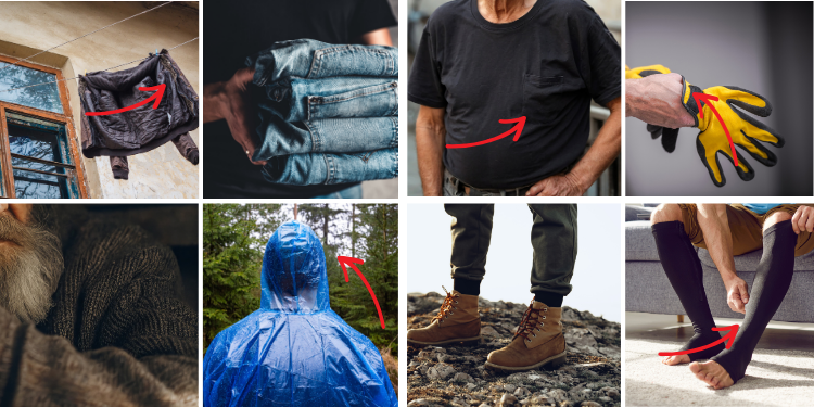 How Your Clothes Could Save Your Life in the Next Crisis