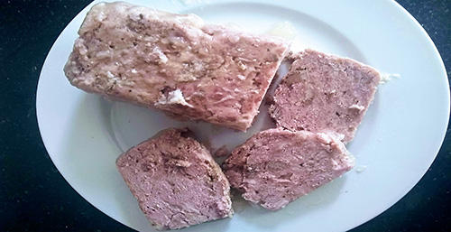 Homemade spam