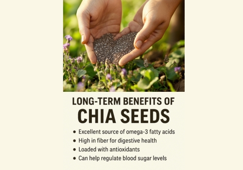 Long-Term Benefits of Chia Seeds