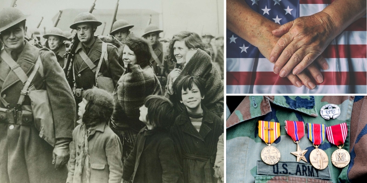 My Grandfather is a WWII Vet. Here is What He Taught Me! Photo Source: The National WWII Museum + Adobe Stock