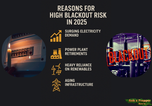 infographic on blackout risk 2025