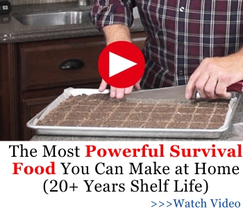The Most Powerful Survival Food You Can Make at Home (20+ Years Shelf Life) NGP