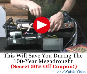 This Will Save You During The 100-Year Megadrought (Secret 50% Off Coupon!) JW