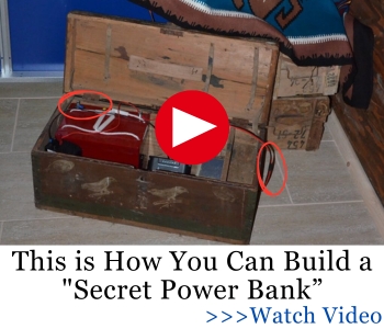 This is How You Can Build a "Secret Power Bank”
