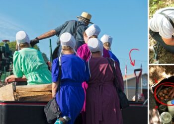 This is Why the Amish Bury Their Food
