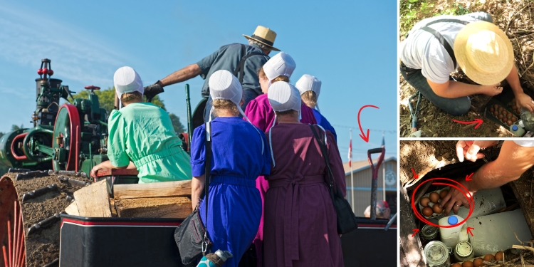 This is Why the Amish Bury Their Food