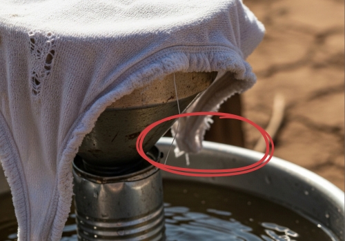 cloth water filter